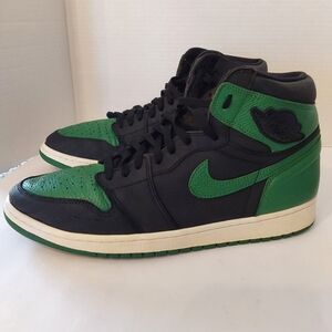 JORDAN 1 HIGH PINE GREEN 14M PRE-OWNED
